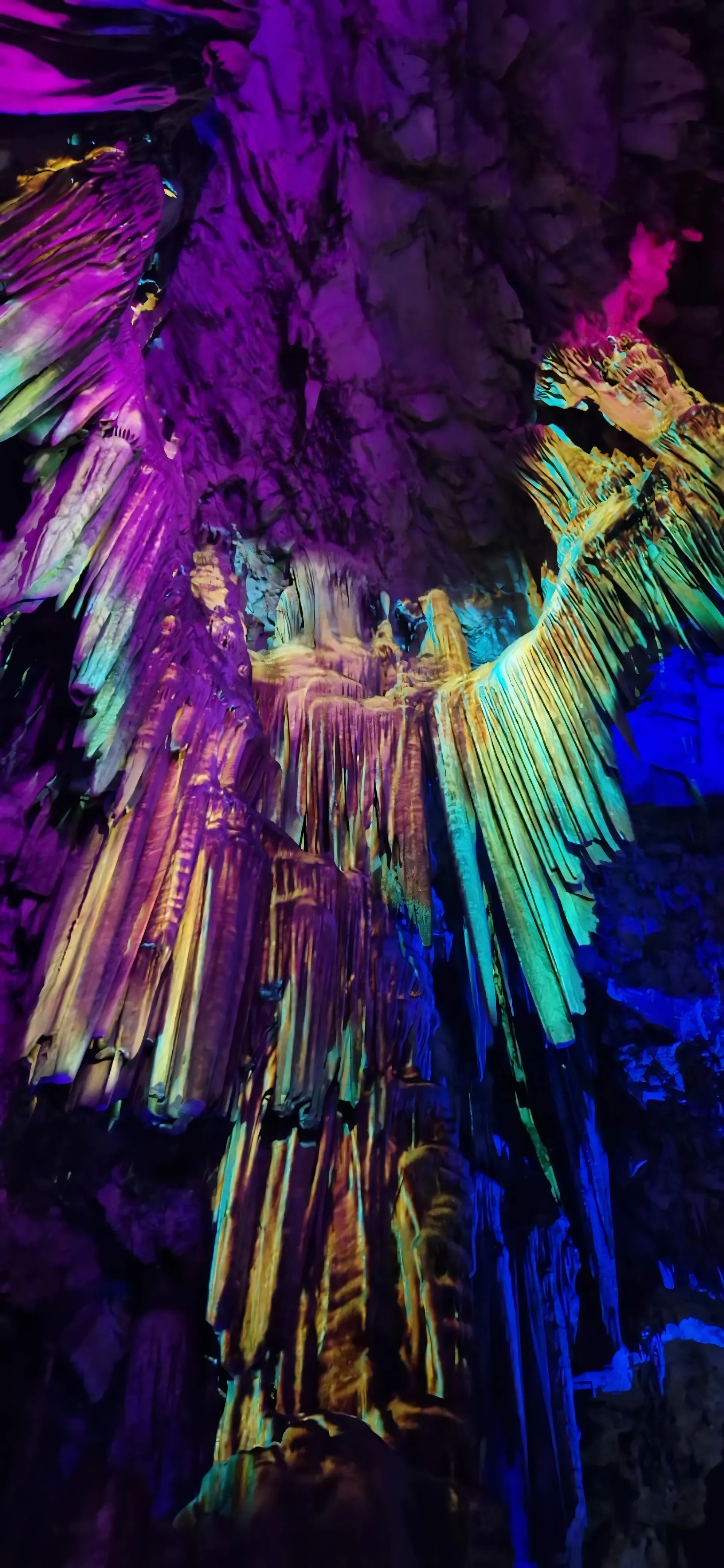 Cave in Gibraltar